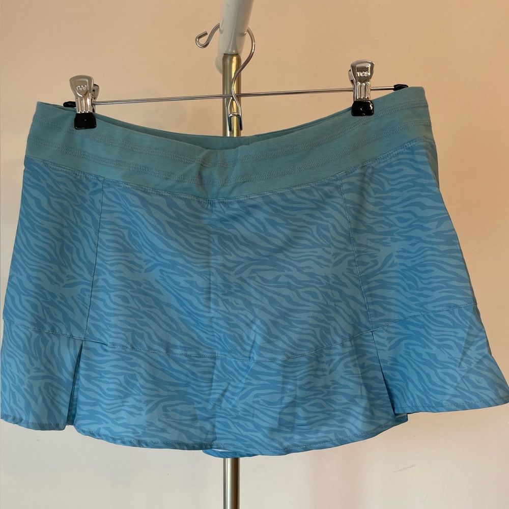 Tasc Light Blue skurt Activewear